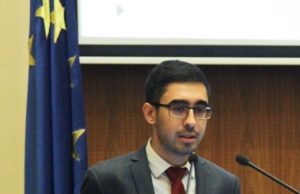 Studentul Constantin-Alexandru Manda, desemnat Tânărul European al Anului 2021