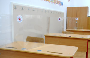 FOTO Cum arată o școală pregătită pentru examenele naționale