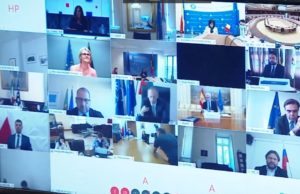 VIDEO A treia întâlnire online pentru miniștrii Educației din Europa/ Principala temă de discuție a fost redeschiderea școlilor