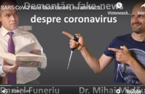 VIDEO Daniel Funeriu și Mihai Miclăuș: De ce coronavirusul nu e făcut de om