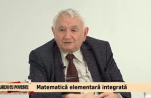 A murit profesorul Octavian Stănășilă, unul dintre cei mai cunoscuți profesori de matematică
