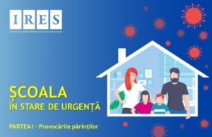 STUDIU IRES: Aproximativ trei sferturi dintre părinți sunt de acord cu nedeschiderea școlilor