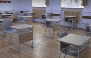 VIDEO Cum arată Colegiul Național ”Gheorghe Șincai” din Capitală înainte să îi primească pe elevi