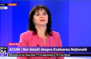 VIDEO Anisie: Elevii care participă la etapa specială a examenelor naționale nu mai dau probele pe care au apucat să le dea