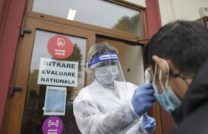 Ministerul Educației: Cele 10 măsuri luate pentru situația epidemiologică INQUAM PHOTO/ OCTAV GANEA