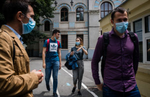 BAC 2020. Elevii au susținut ultima probă scrisă, la alegere în funcție de profil Foto: Bogdan Dincă/ Documentaria