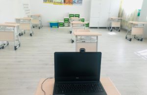 Încă 16 școli au intrat în scenariul roșu/394 de școli fac cursurile exclusiv online