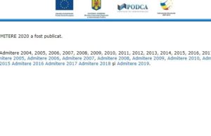 Admitere liceu 2020. Site-ul pentru repartizarea în liceu a fost publicat/ Calendarul complet pentru Admitere 2020