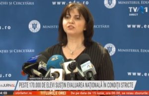 VIDEO Monica Anisie: Elevii nu vin mai devreme de ora 7.00 la examen