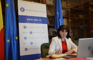 Monica Anisie: Obiectivele de dezvoltare durabilă vor fi incluse în programele școlare