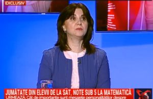 Evaluare Națională 2020. Monica Anisie, despre rezultatele slabe din mediul rural: Trebuie să facem planuri de măsuri remediale VIDEO