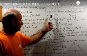 BAC 2020. VIDEO Cum se rezolvau problemele de la Matematică – Informatică