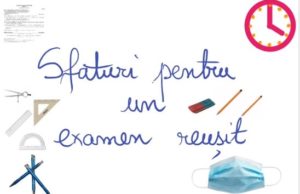 VIDEO Sfaturi pentru un examen reușit la proba matematică de la Evaluarea Națională 2020