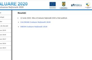 Evaluare Națională 2020: Site-ul unde vor fi afișate rezultatele a fost publicat