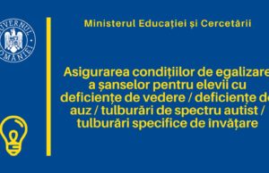 Cum vor da examenele naționale elevii cu deficiențe de vedere, auz sau cu autism