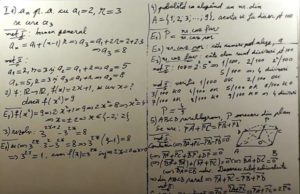 VIDEO Cum se rezolvau problemele de Matematică – profilul Științele Naturii