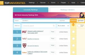 Numai două universități din România, incluse în clasamentul internaţional QS al universităților