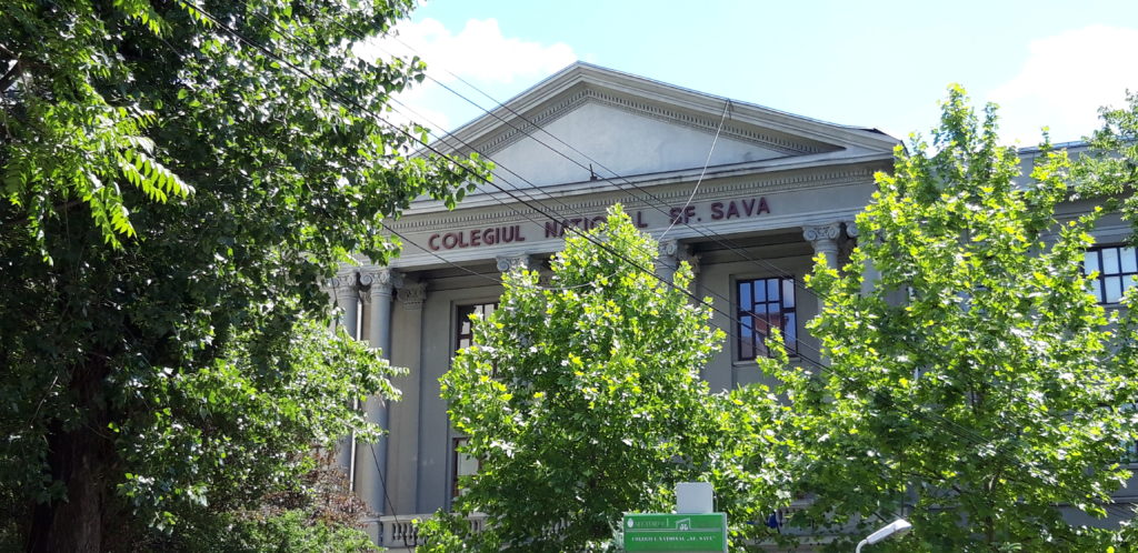 Colegiul National Sf Sava