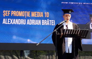 FOTOREPORTAJ Medicul care a terminat șef de promoție la Politehnica din București „România are nevoie de persoane ca mine”