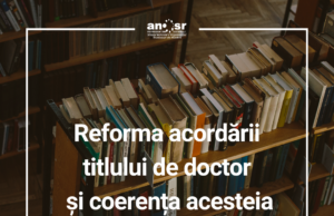 Studenții nu vor dizolvarea CNATDCU/ „Nu vrem anestezierea mecanismelor de verificare de la nivel național”