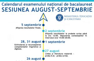 BAC 2020. Sesiunea a doua, aprobată prin ordin de ministru