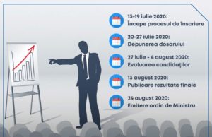 Ministerul Educației caută experți în management educațional, care vor putea fi inspectori și directori