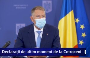 Klaus Iohannis, despre începerea școlii: „Sigur ne vom îndrepta spre un sistem mixt” VIDEO