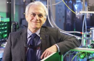 Fondatorul Gérard Mourou, laureat al premiului Nobel în Fizică 2018, a vizitat Laserul de la Măgurele