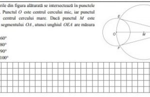 Evaluare 2021: Cum arată modelele de subiecte la Matematică