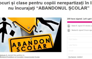 Petiție din partea părinților pentru mai mai multe locuri la liceu/ „Dați o șansă copiilor noștri”