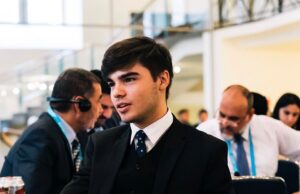 Rareș Voicu, noul președinte al Consiliului Național al Elevilor