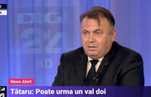 Câți copii s-au îmbolnăvit de COVID-19 în România? Nelu Tătaru: Cei mai mulți au între 10 și 19 ani printscreen digi24