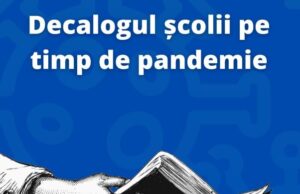 Elevii lansează Decalogul școlii pe timp de pandemie/ Ce măsuri propun autorităților