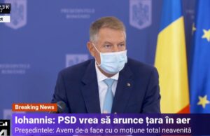 Klaus Iohannis: Soția mea, Carmen, va merge la școală pe 14 septembrie VIDEO