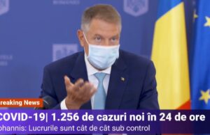 De ce nu vor avea profesorii măști gratuite? Iohannis: Bănuiesc că nu există fonduri suficiente