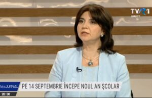 VIDEO Monica Anisie: Măștile pentru elevi vor fi cumpărate de primării