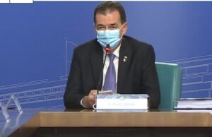 VIDEO Ludovic Orban: Doar copiii din familii fără posibilități vor primi măști