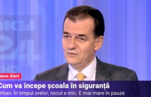 Orban, despre deschiderea școlii: Dacă sunt 3-4-5 cazuri într-o școală, se pot suspenda cursurile pentru 14 zile