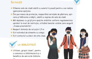 FOTO Republica Moldova: Cum arată și ce conțin ghidurile sanitare pentru noul an școlar