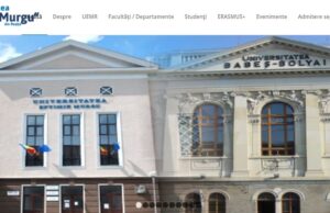 Universitatea „Eftimie Murgu” va fuziona prin absorbție cu Universitatea ”Babeș Bolyai” din Cluj –Napoca
