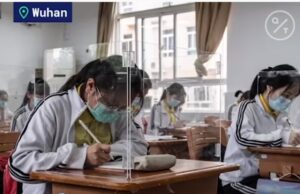 China: Se deschid toate școlile din epicentrul pandemiei de COVID-19