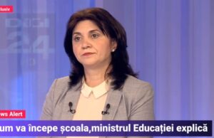 Monica Anisie: Mai avem nevoie mai ales de personal nedidactic VIDEO