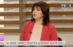 VIDEO Monica Anisie: Catalogul a fost eliminat în timpul cursurilor pentru a eficientiza timpul