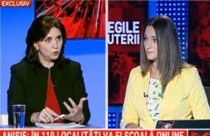 VIDEO Monica Anisie: Joi semnăm contractul pentru primele 82.000 de tablete