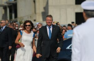 Klaus Iohannis: Soția mea, Carmen, s-a bucurat foarte mult că a început școala