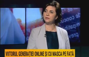 VIDEO Monica Anisie, despre elevii din București: S-au dat 8.000 de tablete