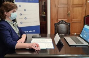 Ce le-a spus Monica Anisie miniștrilor Educației din Europa