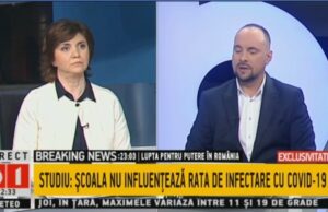Monica Anisie: Nu există nicio legătură între deschiderea școlilor și creșterea infectărilor