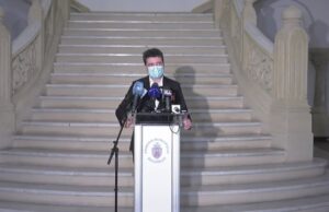 Nicuşor Dan: Susţin ca şcolile să rămână închise până când incidenţa COVID-19 va fi sub 3/1.000 de locuitori