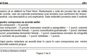 ULTIMA ORĂ Evaluare Națională 2021: Au fost modificate noile modele de subiecte/ Ce s-a schimbat